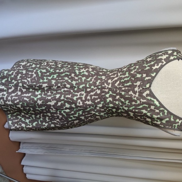 Nanette Lepore In The Wild Leopard Dress Size 2 - Picture 9 of 10